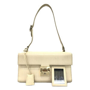 Gucci Lady Lock shoulder bag off white beige leather